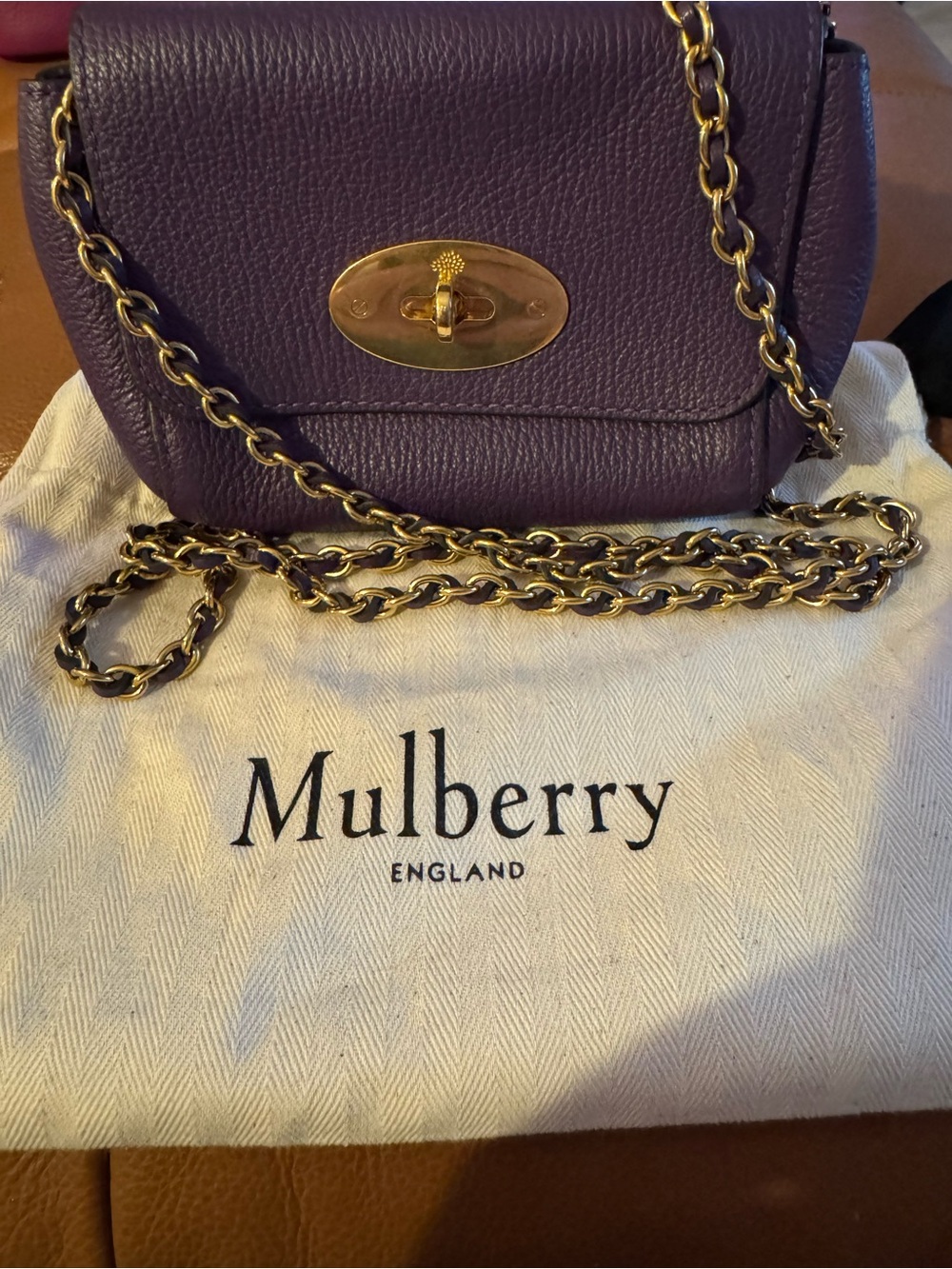Mulberry Mini Lily - Purple